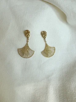 Boucles d'oreilles-EASY-CLOTHES Boucles d’oreilles Amba - doréesEasy Clothes
