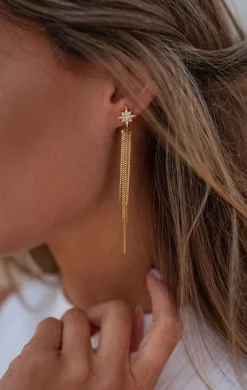 Boucles d'oreilles-EASY-CLOTHES Boucles d’oreilles Asky - doréesEasy Clothes Dorées