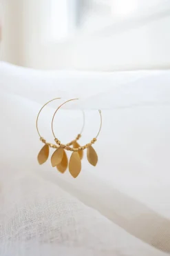 Boucles d'oreilles-EASY-CLOTHES Boucles d’oreilles Audon - doréesEasy Clothes Dorées       