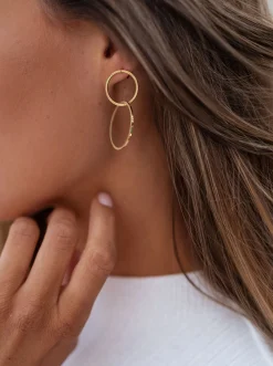 Boucles d'oreilles-EASY-CLOTHES Boucles d’oreilles Denou - doréesEasy Clothes Dorées