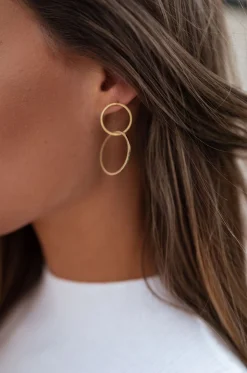 Boucles d'oreilles-EASY-CLOTHES Boucles d’oreilles Denou - doréesEasy Clothes Dorées       