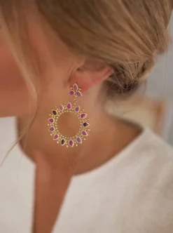 Boucles d'oreilles-EASY-CLOTHES Boucles d’Oreilles Dorées | Tilou | Bijoux Easy Clothes Dorées       