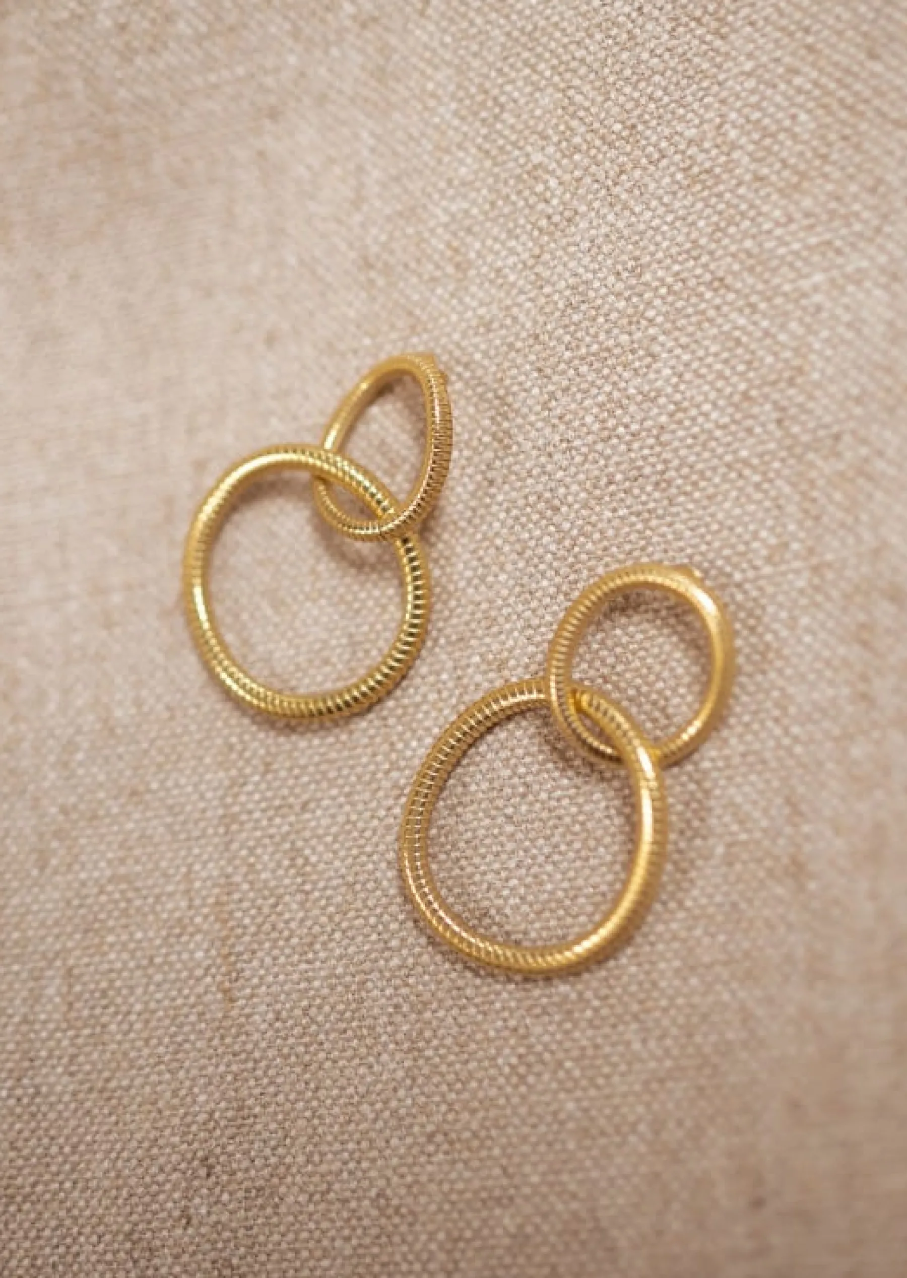 Boucles d'oreilles-EASY-CLOTHES Boucles d’Oreilles Dorées - Mimi - Nos BijouxEasy Clothes Dorées