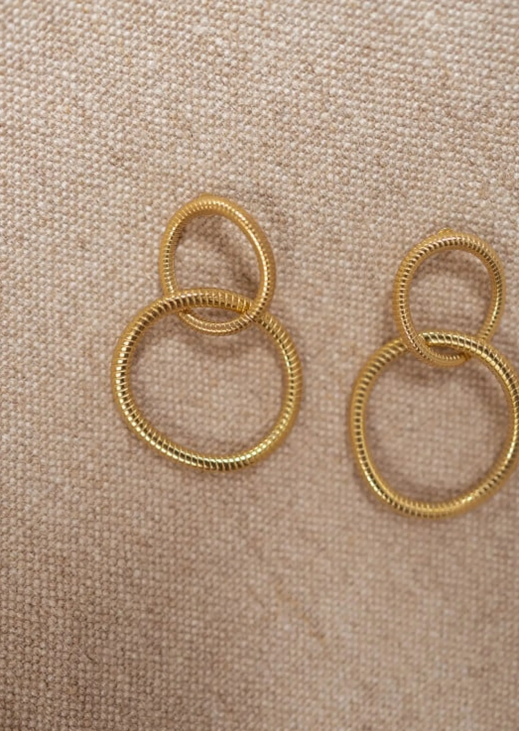Boucles d'oreilles-EASY-CLOTHES Boucles d’Oreilles Dorées - Mimi - Nos BijouxEasy Clothes Dorées