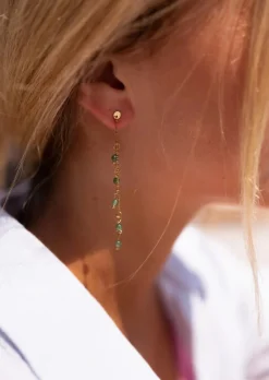 Boucles d'oreilles-EASY-CLOTHES Boucles d’oreilles Ferd dorées | Boucles d'oreilles pendantesEasy Clothes Dorées       
