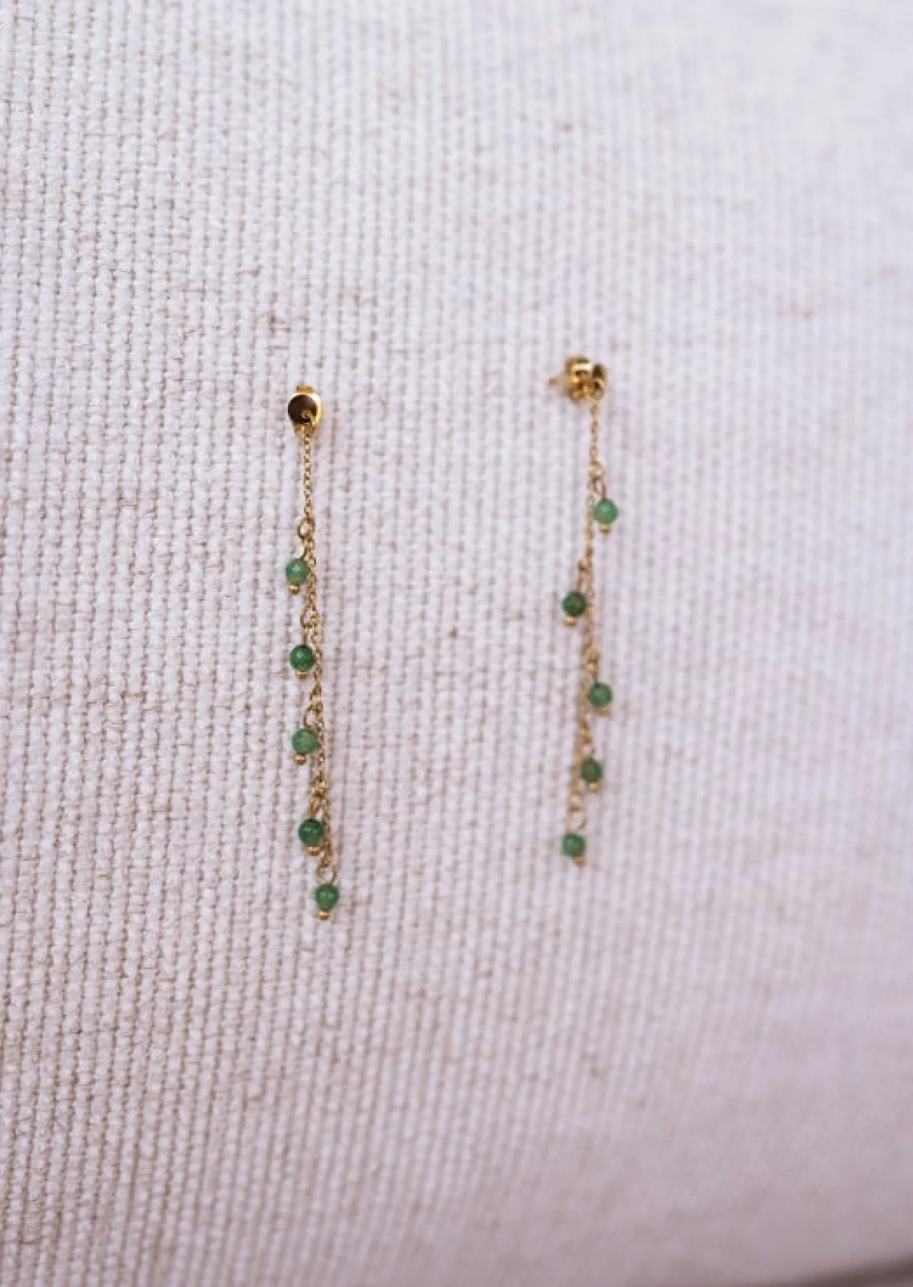 Boucles d'oreilles-EASY-CLOTHES Boucles d’oreilles Ferd dorées | Boucles d'oreilles pendantesEasy Clothes Dorées