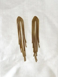 Boucles d'oreilles-EASY-CLOTHES Boucles d’oreilles Flaura - doréesEasy Clothes Dorées       