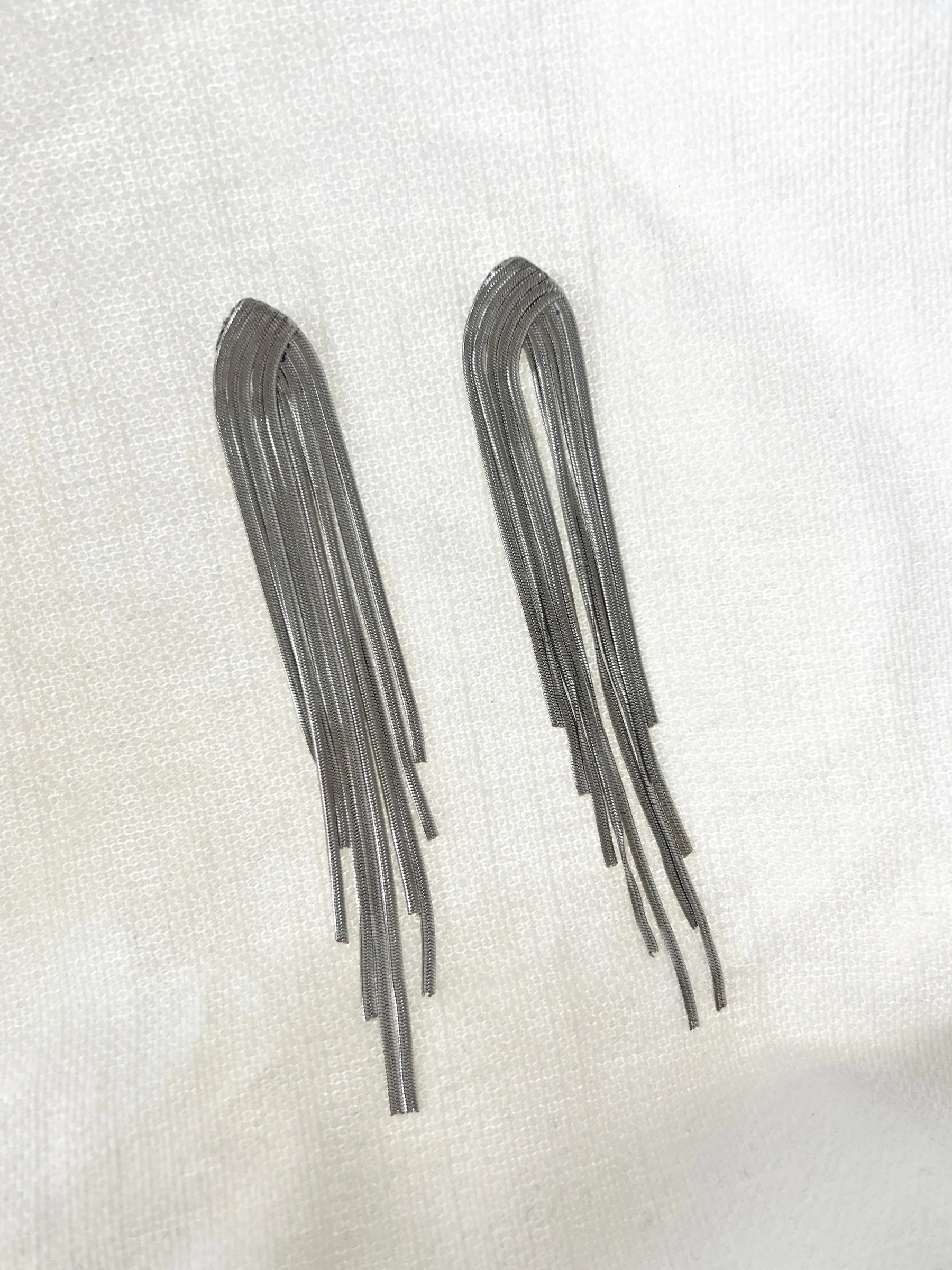 Boucles d'oreilles-EASY-CLOTHES Boucles d’oreilles Flaura - argentéesEasy Clothes Argentées