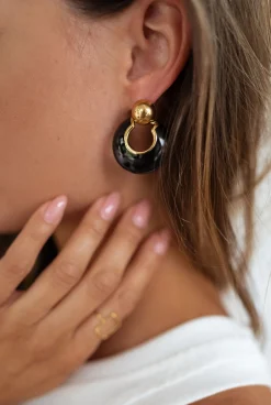 Boucles d'oreilles-EASY-CLOTHES Boucles d’oreilles Gaya - doréesEasy Clothes Dorées       