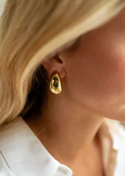Boucles d'oreilles-EASY-CLOTHES Boucles d’oreilles Guso dorées | Boucles d'oreilles tendancesEasy Clothes Dorées       