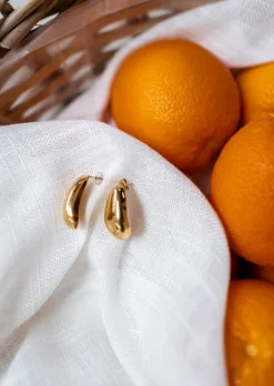 Boucles d'oreilles-EASY-CLOTHES Boucles d’oreilles Guso dorées | Boucles d'oreilles tendancesEasy Clothes Dorées       