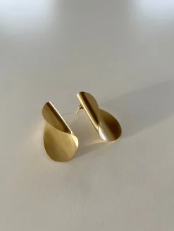 Boucles d'oreilles-EASY-CLOTHES Boucles d’oreilles Honor - doréesEasy Clothes Dorées