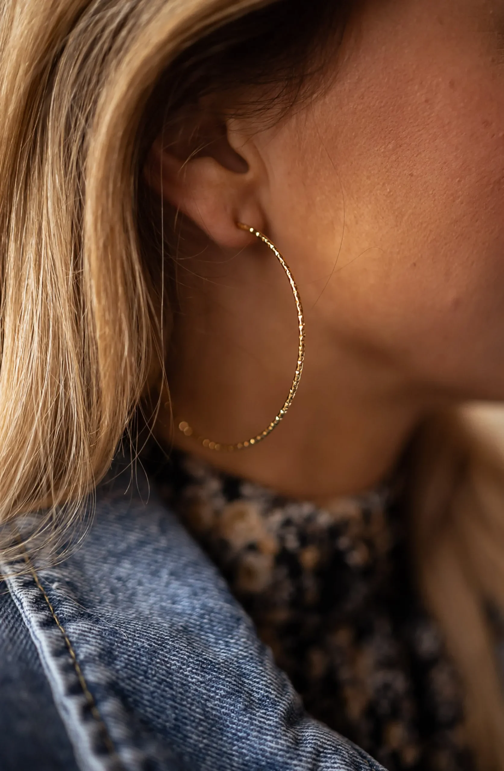 Boucles d'oreilles-EASY-CLOTHES Boucles d'oreilles Irma - DoréEasy Clothes Dorées