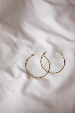 Boucles d'oreilles-EASY-CLOTHES Boucles d'oreilles Irma - DoréEasy Clothes Dorées