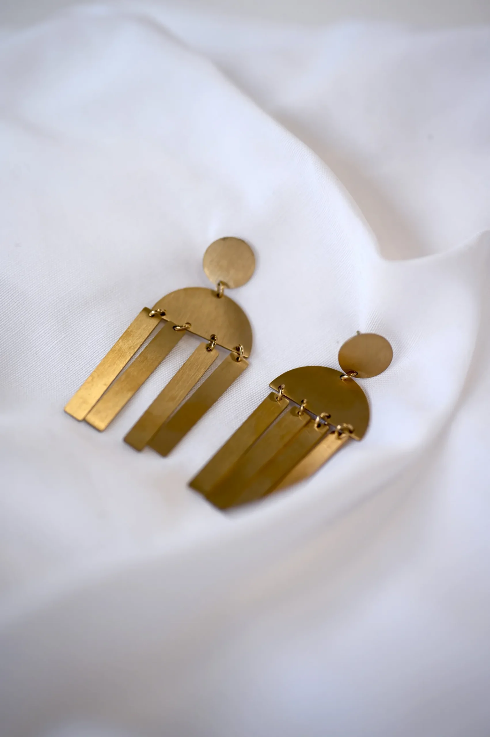 Boucles d'oreilles-EASY-CLOTHES Boucles d’oreilles Jasma - doréesEasy Clothes Dorées
