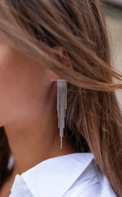 Boucles d'oreilles-EASY-CLOTHES Boucles d’oreilles Jaspy - argentéesEasy Clothes Argentées       