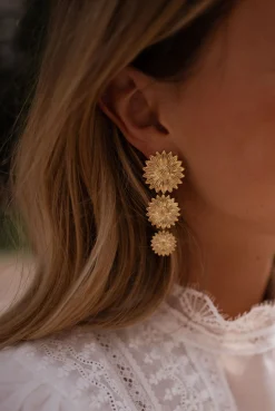 Boucles d'oreilles-EASY-CLOTHES Boucles d’oreilles Jemo - doréesEasy Clothes Dorées       