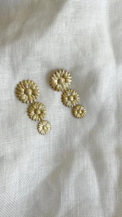 Boucles d'oreilles-EASY-CLOTHES Boucles d’oreilles Jemo - doréesEasy Clothes Dorées       