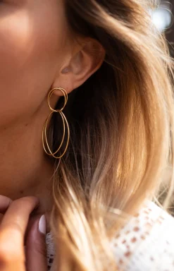 Boucles d'oreilles-EASY-CLOTHES Boucles d’oreilles Joop - doréesEasy Clothes Dorées       