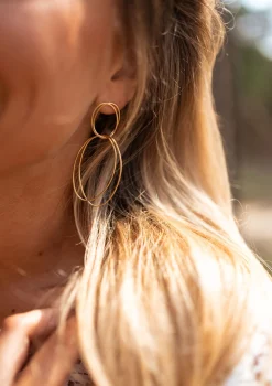 Boucles d'oreilles-EASY-CLOTHES Boucles d’oreilles Joop - doréesEasy Clothes Dorées