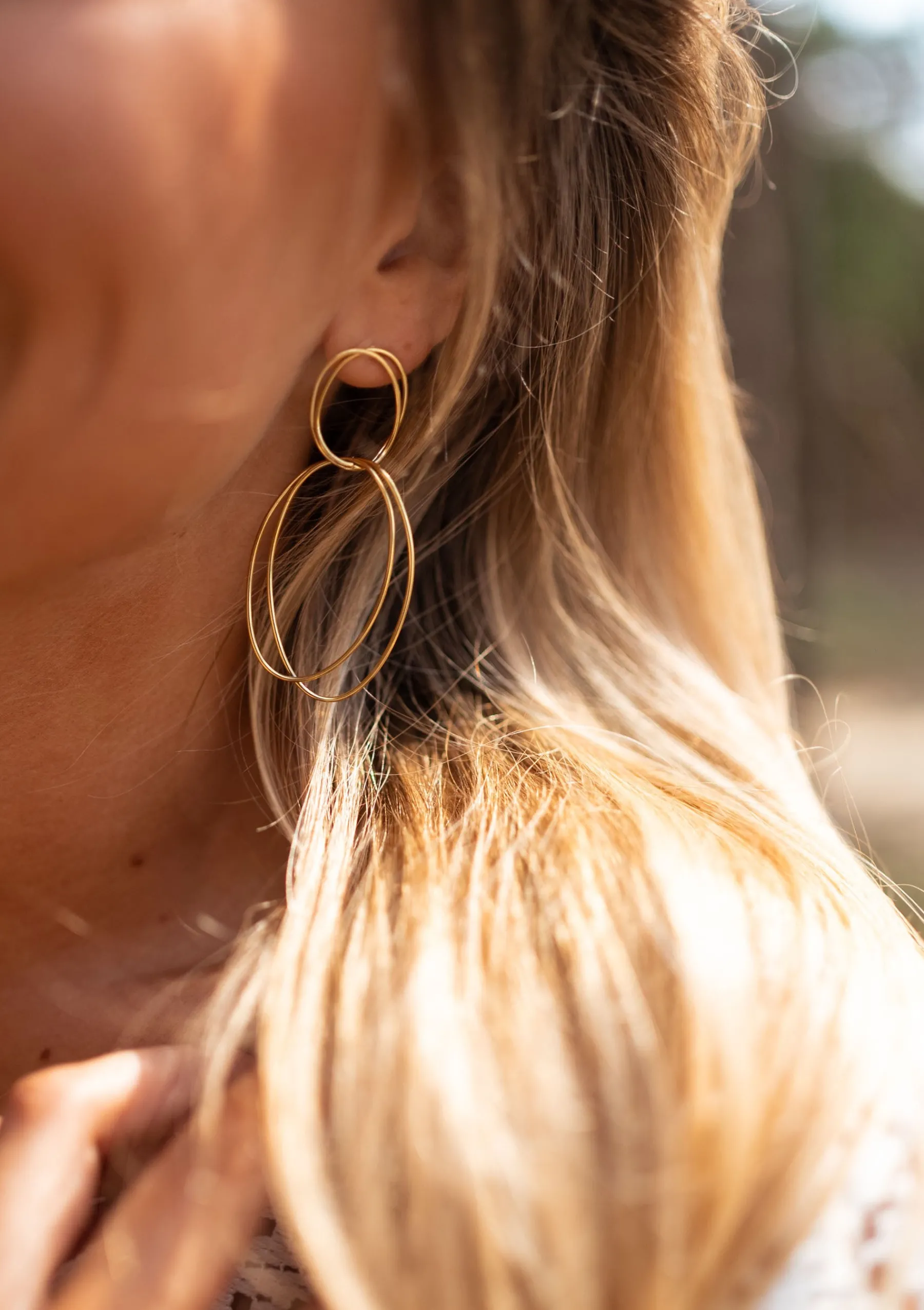 Boucles d'oreilles-EASY-CLOTHES Boucles d’oreilles Joop - doréesEasy Clothes Dorées