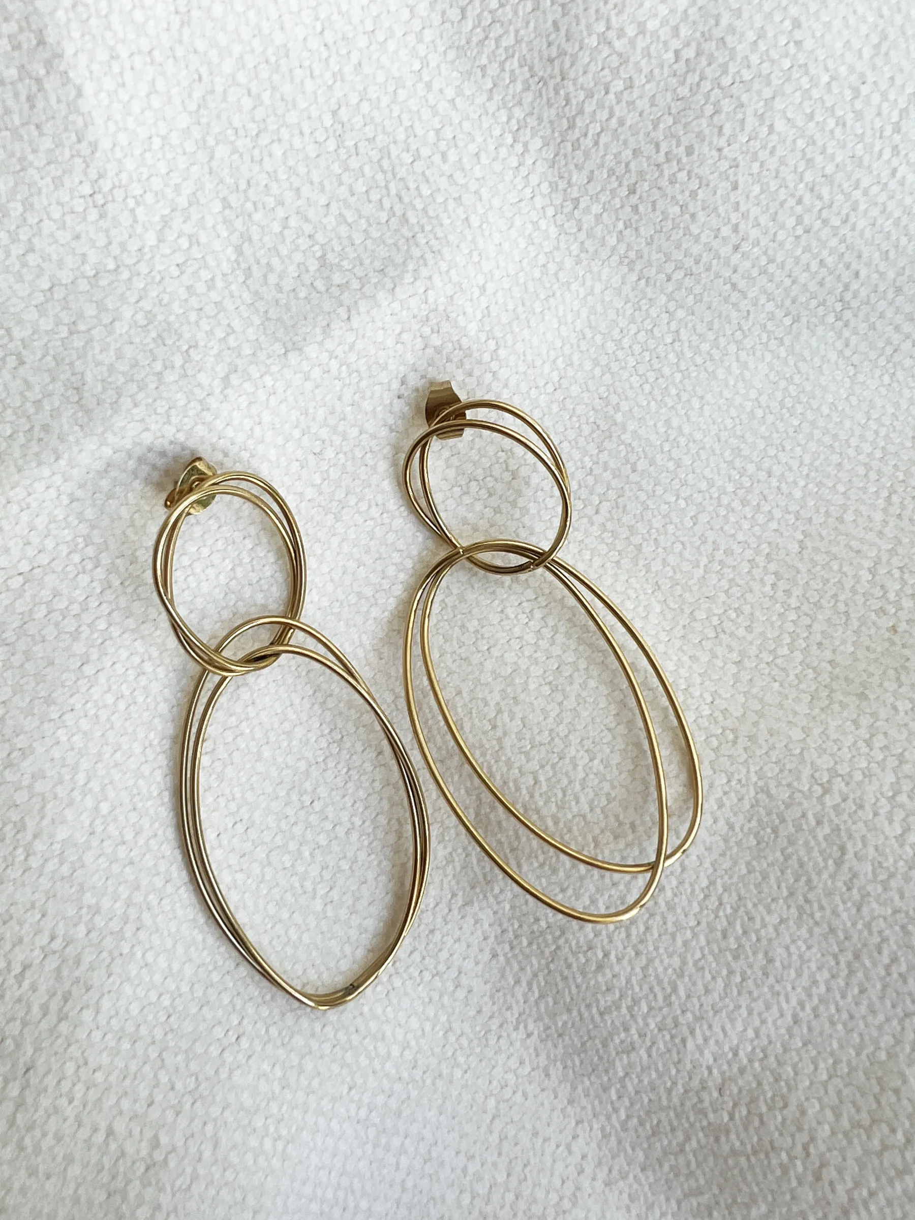 Boucles d'oreilles-EASY-CLOTHES Boucles d’oreilles Joop - doréesEasy Clothes Dorées