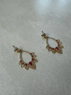 Boucles d'oreilles-EASY-CLOTHES Boucles d’oreilles Laji - doréesEasy Clothes Dorées       