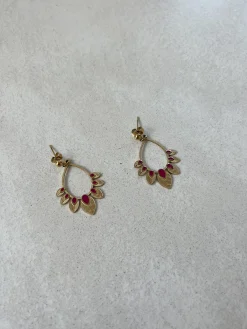 Boucles d'oreilles-EASY-CLOTHES Boucles d’oreilles Laji - doréesEasy Clothes Dorées       