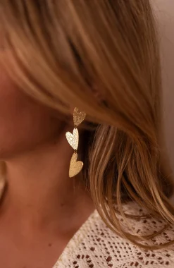 Boucles d'oreilles-EASY-CLOTHES Boucles d’oreilles Lamy - doréesEasy Clothes Dorées       
