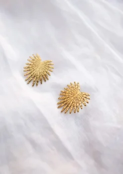 Boucles d'oreilles-EASY-CLOTHES Boucles d’Oreilles Levy - Dorées - OriginalesEasy Clothes Dorées       