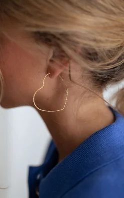 Boucles d'oreilles-EASY-CLOTHES Boucles d’oreilles Lisbeth - doréesEasy Clothes Dorées       