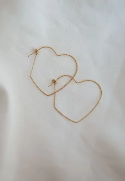 Boucles d'oreilles-EASY-CLOTHES Boucles d’oreilles Lisbeth - doréesEasy Clothes Dorées       