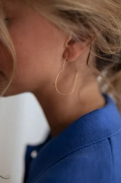 Boucles d'oreilles-EASY-CLOTHES Boucles d’oreilles Lisbeth - doréesEasy Clothes Dorées       