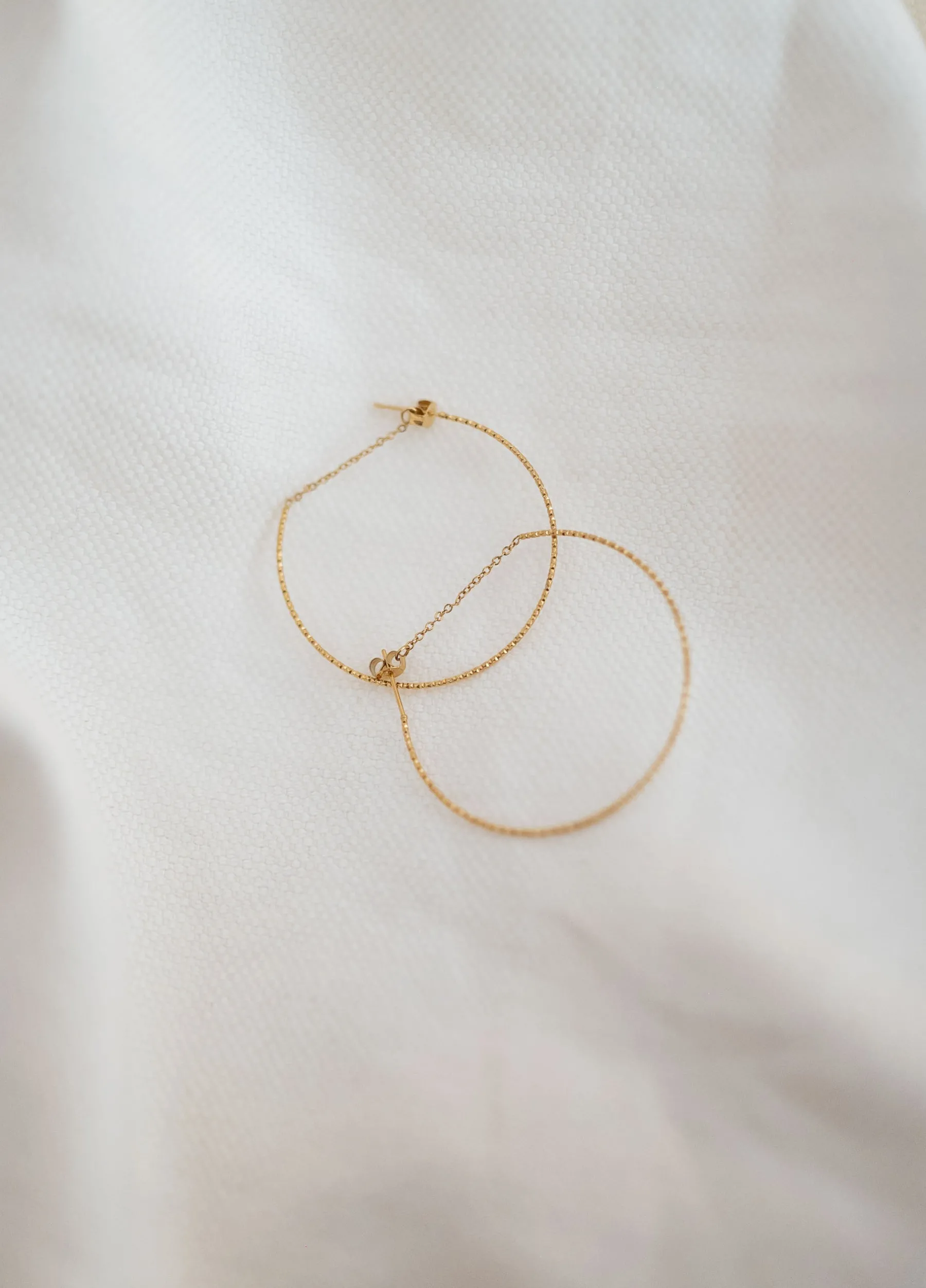 Boucles d'oreilles-EASY-CLOTHES Boucles d’oreilles Livia - doréesEasy Clothes Dorées