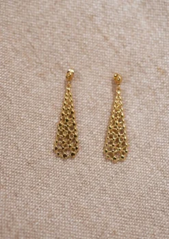 Boucles d'oreilles-EASY-CLOTHES Boucles d’Oreilles Lolita - Dorées - Bijoux & AccessoiresEasy Clothes Dorées       
