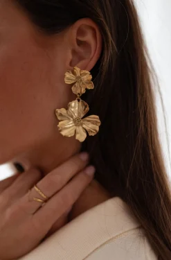 Boucles d'oreilles-EASY-CLOTHES Boucles d’oreilles Marko - doréesEasy Clothes Dorées       