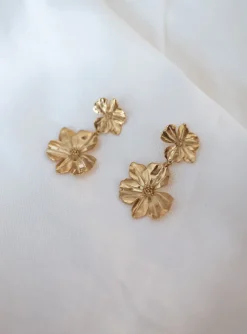 Boucles d'oreilles-EASY-CLOTHES Boucles d’oreilles Marko - doréesEasy Clothes Dorées       