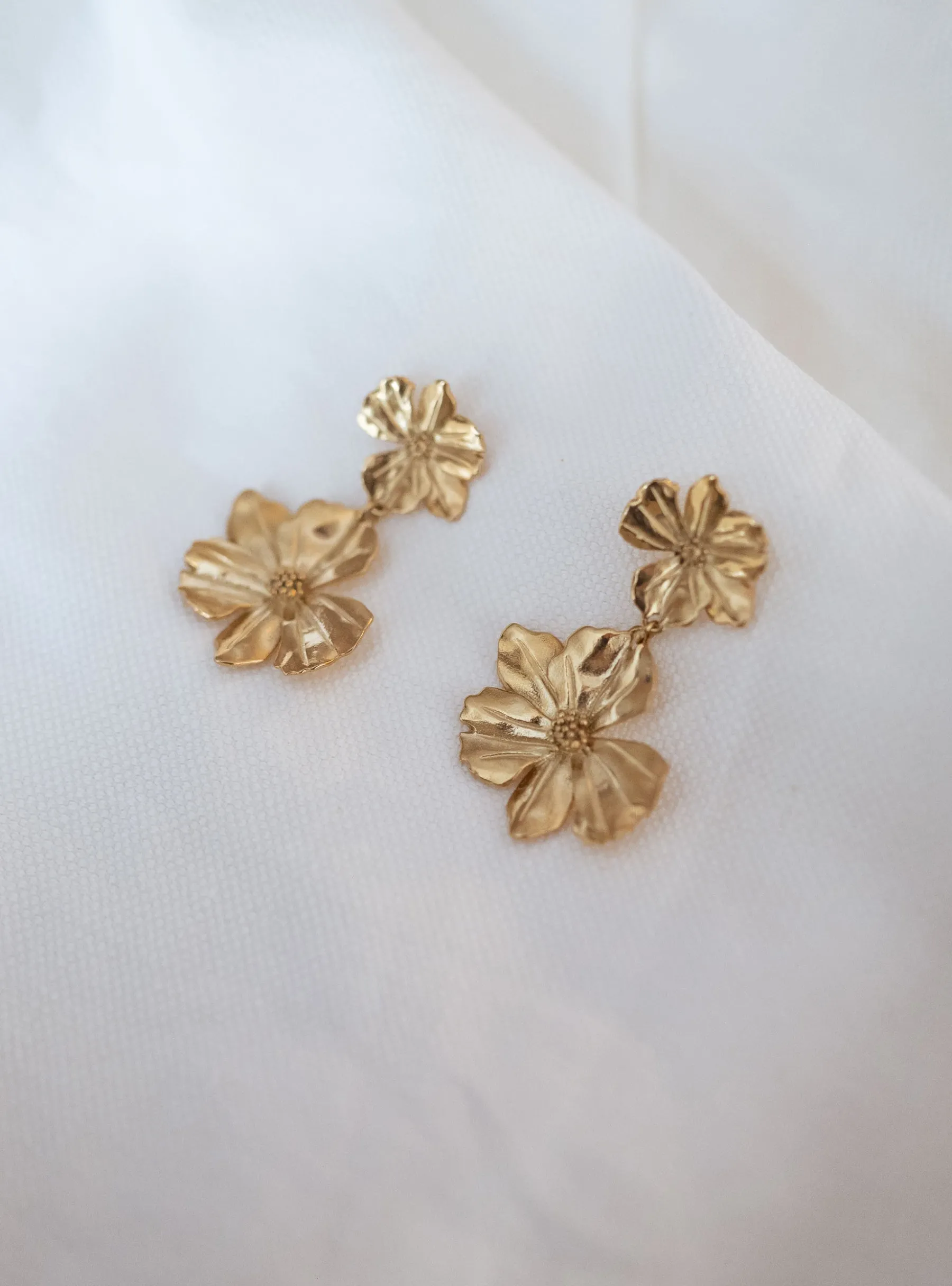 Boucles d'oreilles-EASY-CLOTHES Boucles d’oreilles Marko - doréesEasy Clothes Dorées