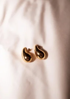 Boucles d'oreilles-EASY-CLOTHES Boucles d’Oreilles Mello - Dorées - Acier InoxydableEasy Clothes Dorées       