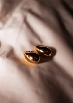 Boucles d'oreilles-EASY-CLOTHES Boucles d’Oreilles Mello - Dorées - Acier InoxydableEasy Clothes Dorées       