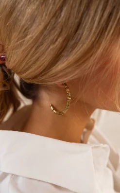 Boucles d'oreilles-EASY-CLOTHES Boucles d’oreilles Meloé - doréesEasy Clothes Dorées       