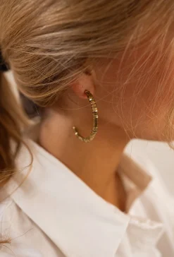 Boucles d'oreilles-EASY-CLOTHES Boucles d’oreilles Meloé - doréesEasy Clothes Dorées       