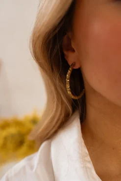 Boucles d'oreilles-EASY-CLOTHES Boucles d’oreilles Meloé - doréesEasy Clothes Dorées       
