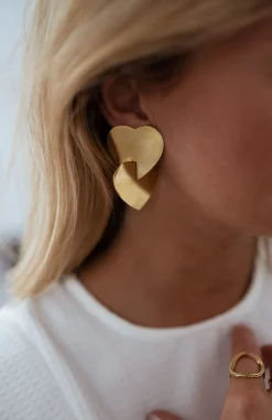Boucles d'oreilles-EASY-CLOTHES Boucles d’oreilles Palou - doréesEasy Clothes Dorées       