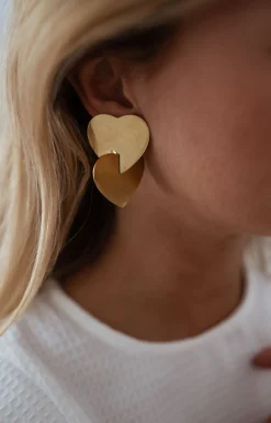 Boucles d'oreilles-EASY-CLOTHES Boucles d’oreilles Palou - doréesEasy Clothes Dorées       