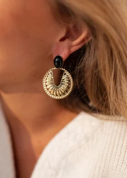 Boucles d'oreilles-EASY-CLOTHES Boucles d’oreilles Ridgy - doréesEasy Clothes Dorées       