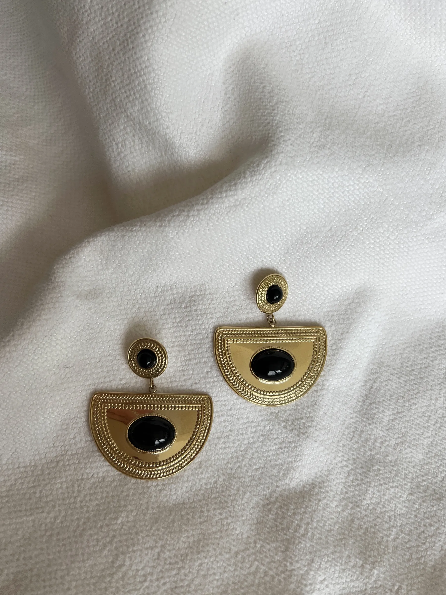 Boucles d'oreilles-EASY-CLOTHES Boucles d’oreilles Roji - doréesEasy Clothes Dorées