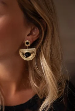 Boucles d'oreilles-EASY-CLOTHES Boucles d’oreilles Roji - doréesEasy Clothes Dorées