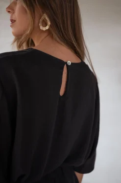 Boucles d'oreilles-EASY-CLOTHES Boucles d’oreilles Sana - dorées et écruesEasy Clothes Dorées et écrues       