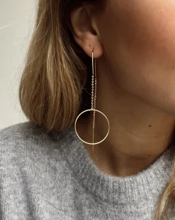 Boucles d'oreilles-EASY-CLOTHES Boucles d’oreilles Sidel - doréesEasy Clothes Dorées